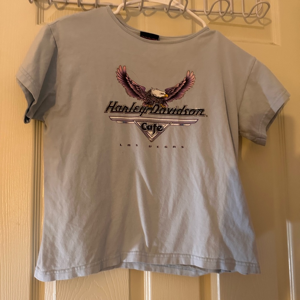 Harley cafe tee